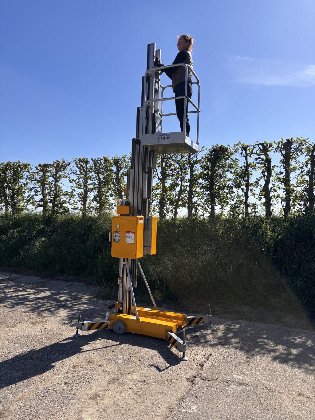 Teleskoparbeitsbühne of the type Grove PM 31 DC, Gebrauchtmaschine in Den Bommel (Picture 3)