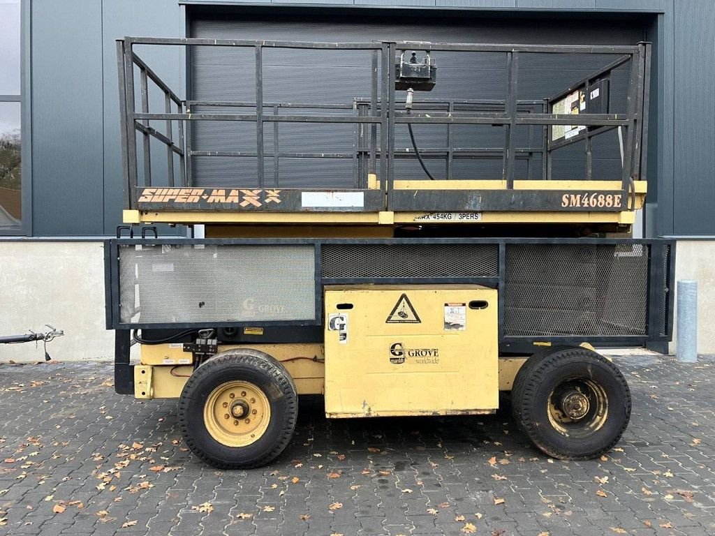 Teleskoparbeitsbühne типа Grove SM4688E, Gebrauchtmaschine в Antwerpen (Фотография 2)