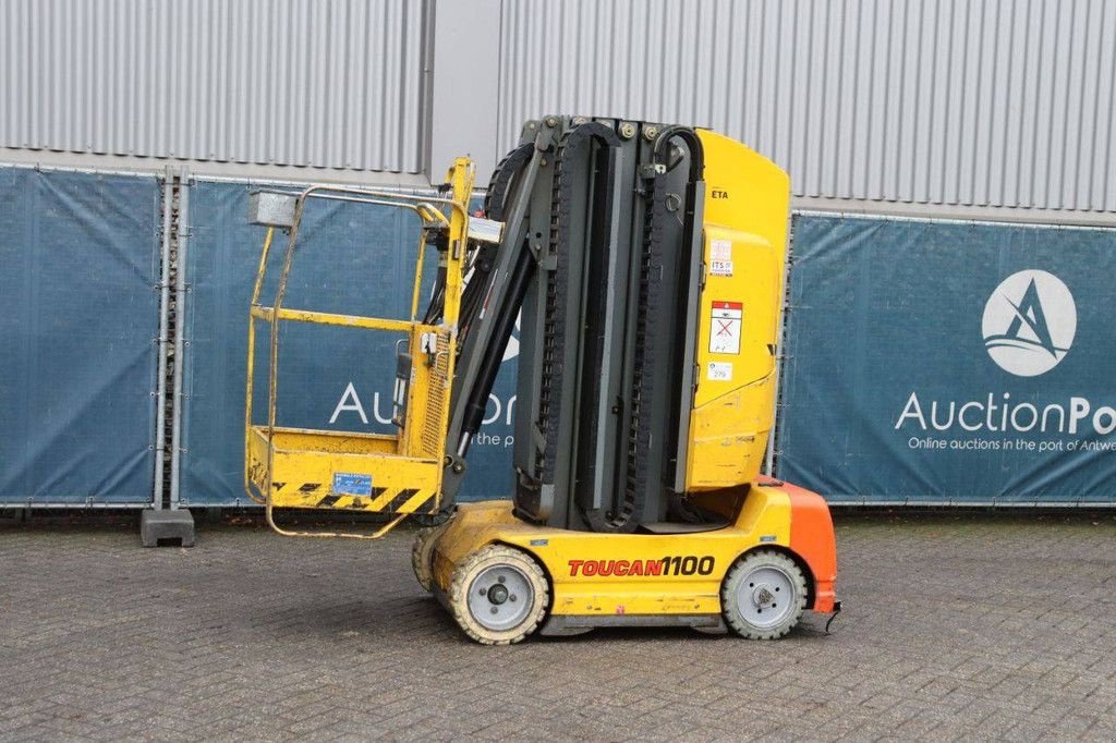 Teleskoparbeitsbühne типа Grove Toucan 1100 A, Gebrauchtmaschine в Antwerpen (Фотография 1)