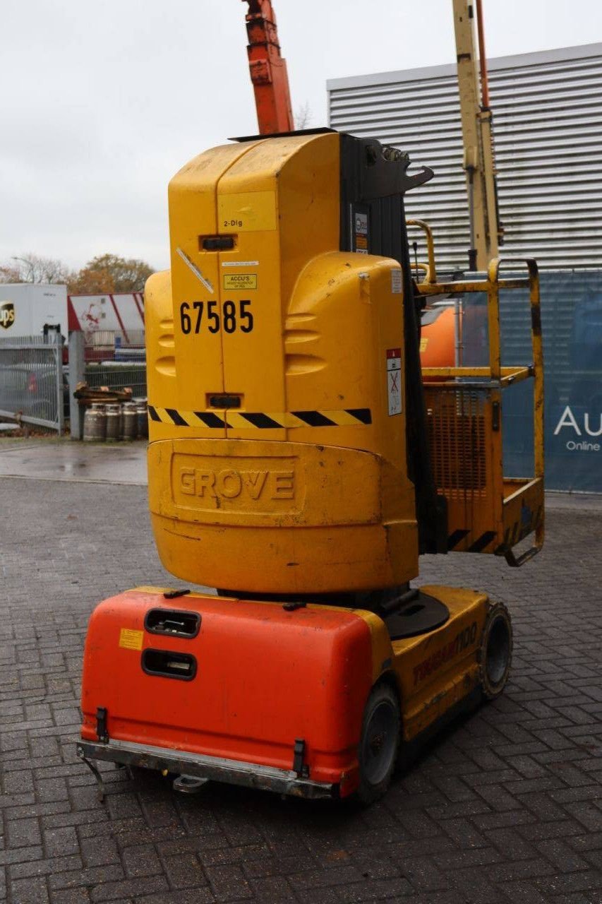 Teleskoparbeitsbühne типа Grove Toucan 1100 A, Gebrauchtmaschine в Antwerpen (Фотография 7)