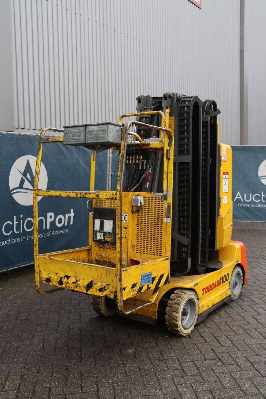 Teleskoparbeitsbühne типа Grove Toucan 1100 A, Gebrauchtmaschine в Antwerpen (Фотография 10)