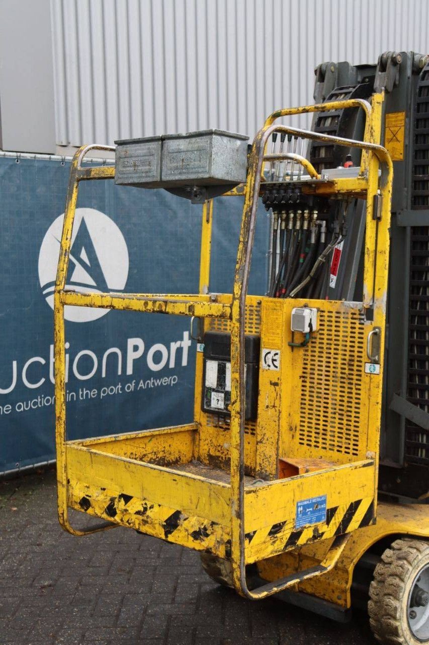 Teleskoparbeitsbühne типа Grove Toucan 1100 A, Gebrauchtmaschine в Antwerpen (Фотография 11)