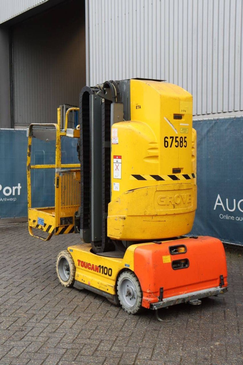 Teleskoparbeitsbühne типа Grove Toucan 1100 A, Gebrauchtmaschine в Antwerpen (Фотография 4)