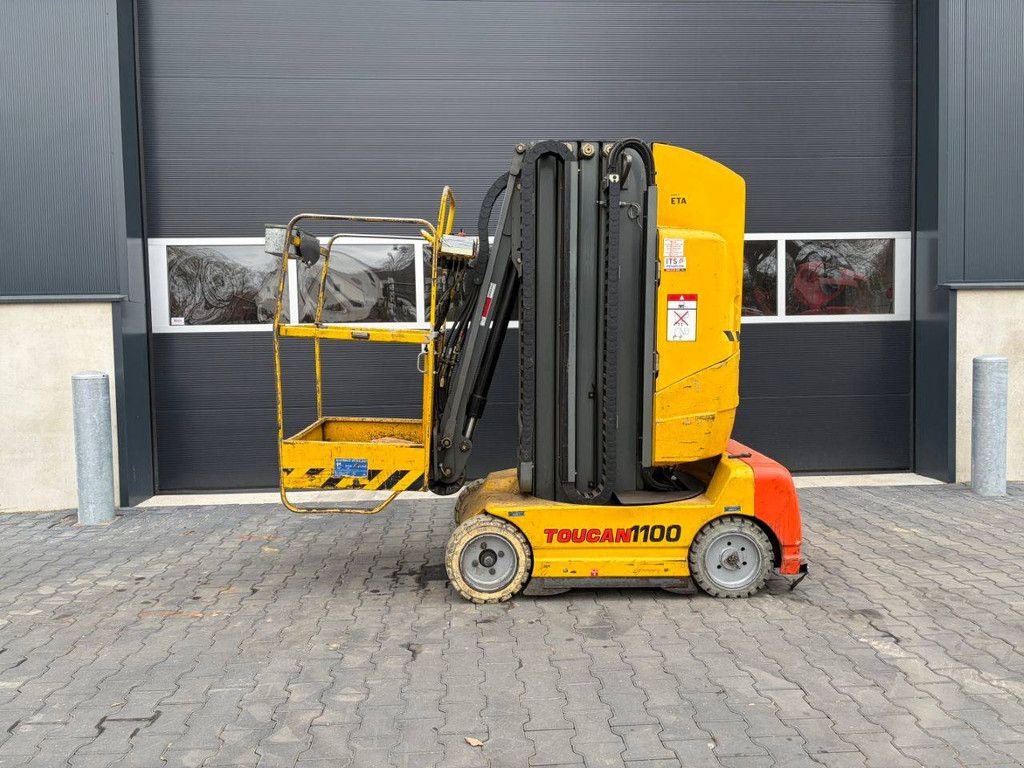 Teleskoparbeitsbühne Türe ait Grove Toucan 1100A, Gebrauchtmaschine içinde Antwerpen (resim 2)