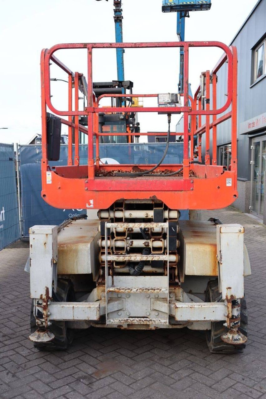 Teleskoparbeitsbühne typu Haulotte Ciseaux Compact 12DX, Gebrauchtmaschine v Antwerpen (Obrázok 10)