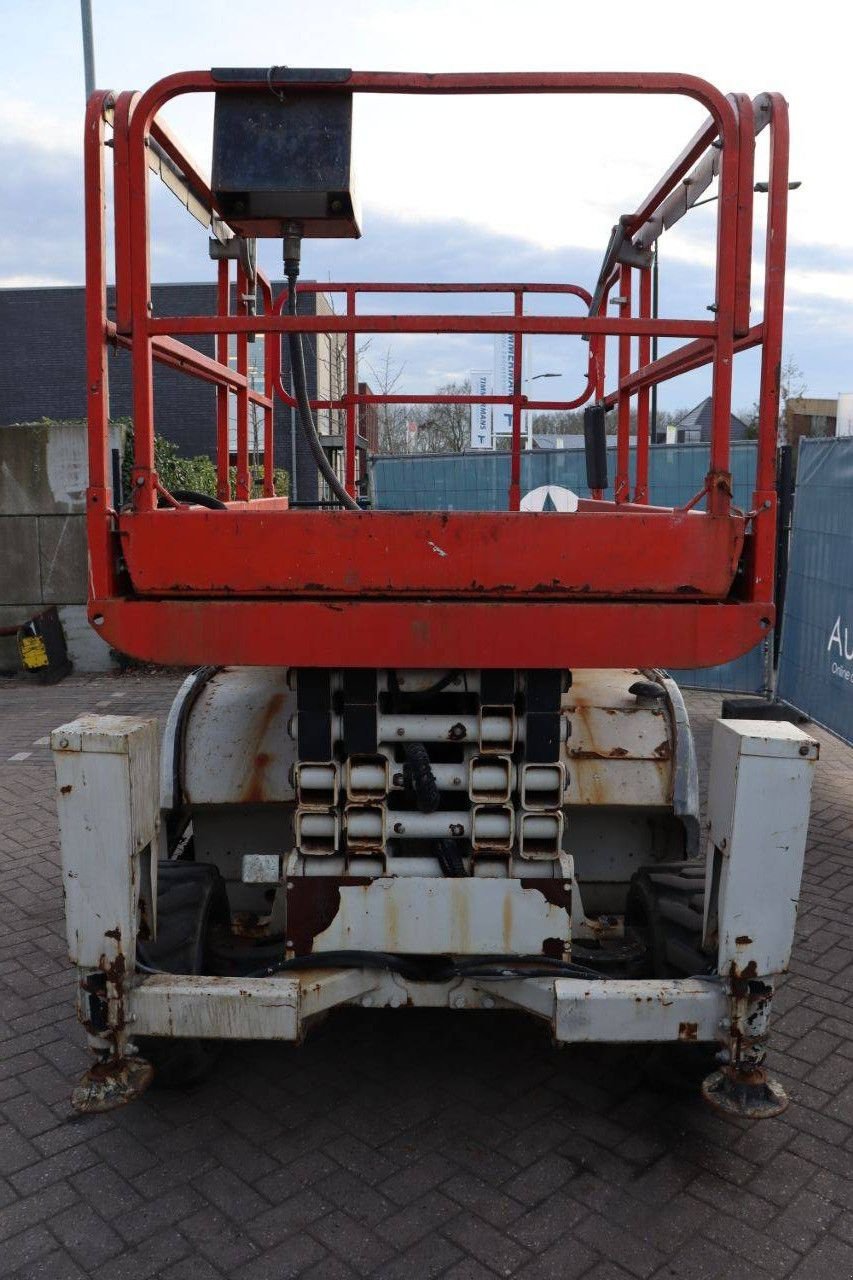 Teleskoparbeitsbühne typu Haulotte Ciseaux Compact 12DX, Gebrauchtmaschine v Antwerpen (Obrázok 7)