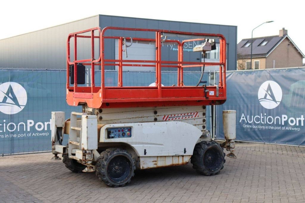 Teleskoparbeitsbühne typu Haulotte Ciseaux Compact 12DX, Gebrauchtmaschine v Antwerpen (Obrázok 11)