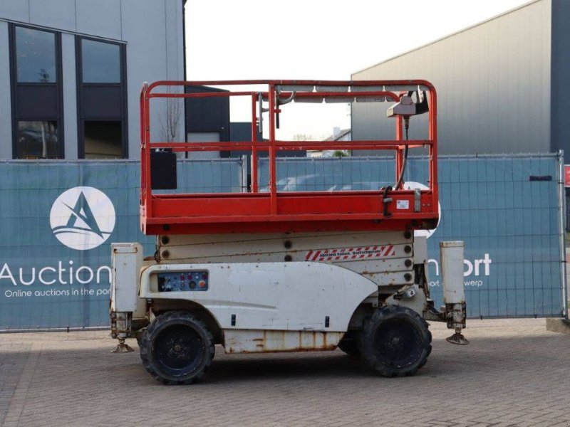 Teleskoparbeitsbühne типа Haulotte Ciseaux Compact 12DX, Gebrauchtmaschine в Antwerpen (Фотография 1)