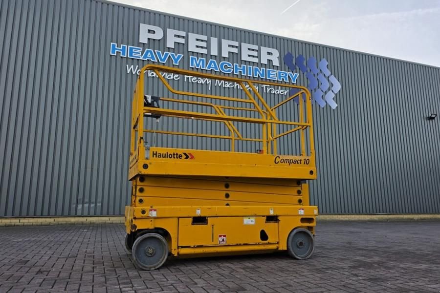 Teleskoparbeitsbühne типа Haulotte Compact 10 As-Is, Electric, 10m Working Height, 45, Gebrauchtmaschine в Groenlo (Фотография 1)