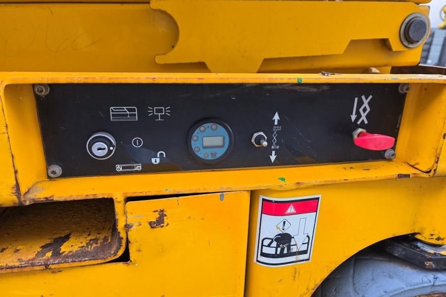 Teleskoparbeitsbühne типа Haulotte Compact 10 As-Is, Electric, 10m Working Height, 45, Gebrauchtmaschine в Groenlo (Фотография 4)