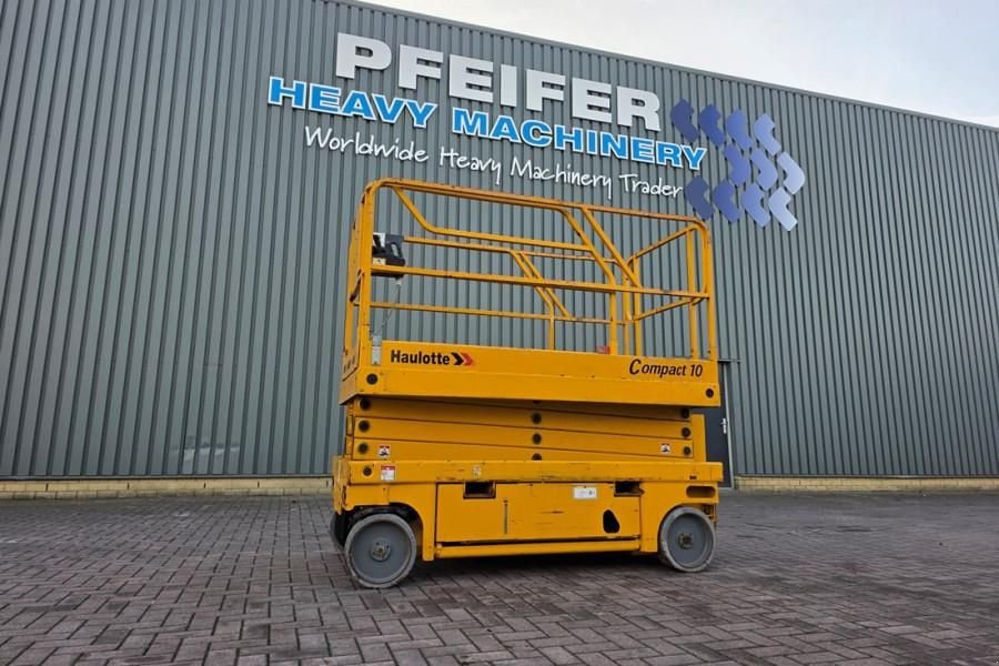 Teleskoparbeitsbühne типа Haulotte Compact 10 As-Is, Electric, 10m Working Height, 45, Gebrauchtmaschine в Groenlo (Фотография 1)