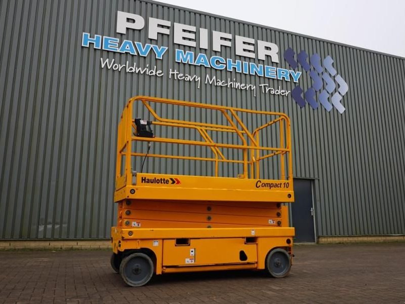 Teleskoparbeitsbühne типа Haulotte Compact 10 Electric, 10.2m Working Height, 450kg C, Gebrauchtmaschine в Groenlo (Фотография 1)