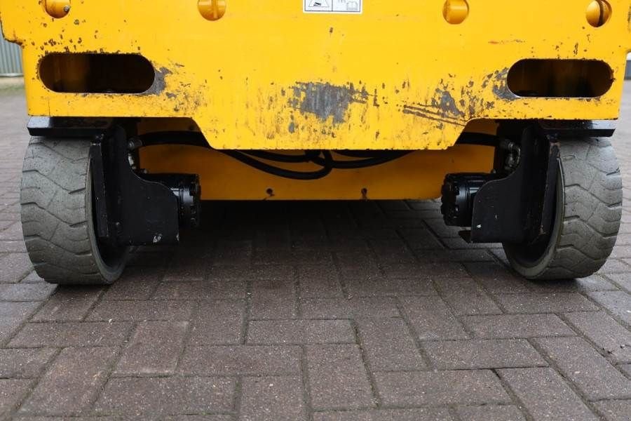 Teleskoparbeitsbühne tip Haulotte Compact 10 Electric, 10.2m Working Height, 450kg C, Gebrauchtmaschine in Groenlo (Poză 8)