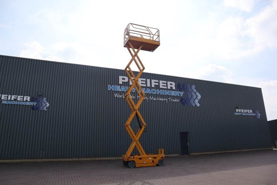 Teleskoparbeitsbühne του τύπου Haulotte COMPACT 10 Electric, 10m Working Height, 450kg Cap, Gebrauchtmaschine σε Groenlo (Φωτογραφία 2)