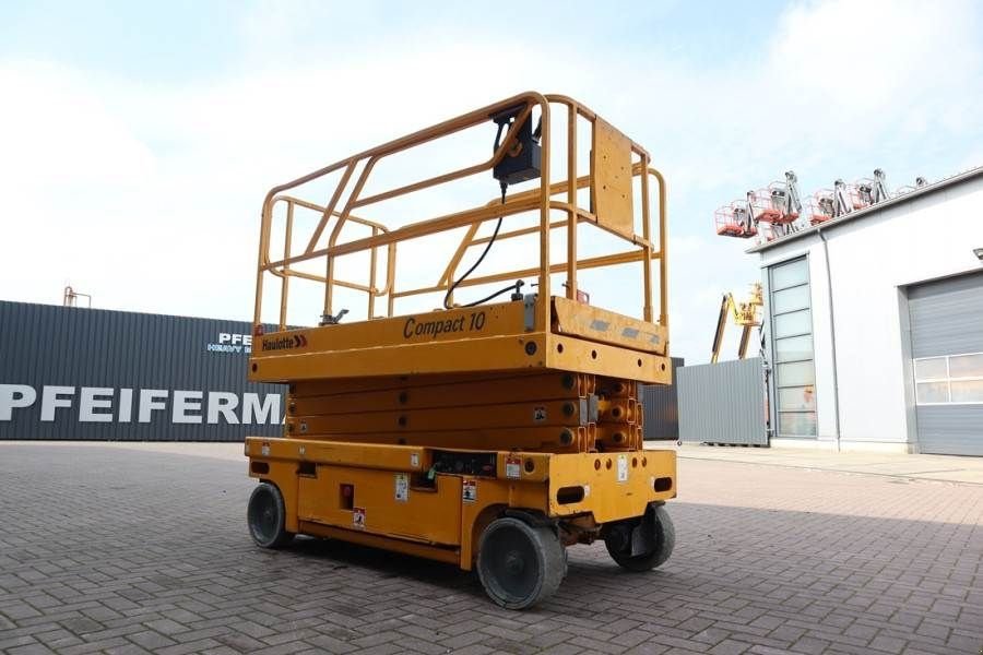 Teleskoparbeitsbühne του τύπου Haulotte COMPACT 10 Electric, 10m Working Height, 450kg Cap, Gebrauchtmaschine σε Groenlo (Φωτογραφία 9)