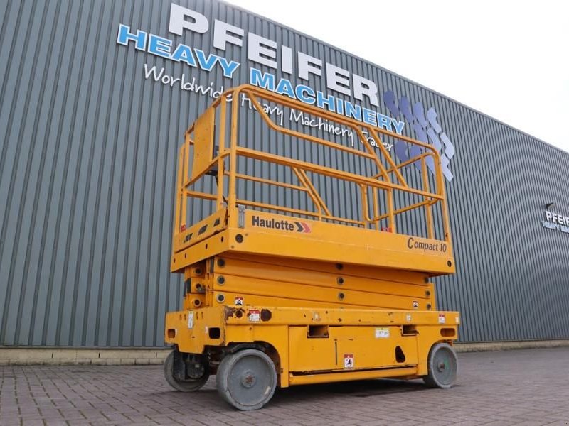 Teleskoparbeitsbühne typu Haulotte Compact 10 Electric, 10m Working Height, 450kg Cap, Gebrauchtmaschine w Groenlo (Zdjęcie 1)
