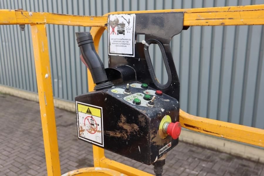Teleskoparbeitsbühne of the type Haulotte Compact 10 Electric, 10m Working Height, 450kg Cap, Gebrauchtmaschine in Groenlo (Picture 7)