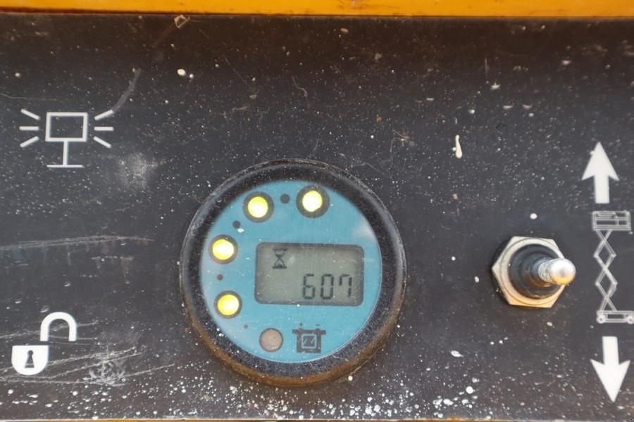 Teleskoparbeitsbühne of the type Haulotte Compact 10 Electric, 10m Working Height, 450kg Cap, Gebrauchtmaschine in Groenlo (Picture 5)