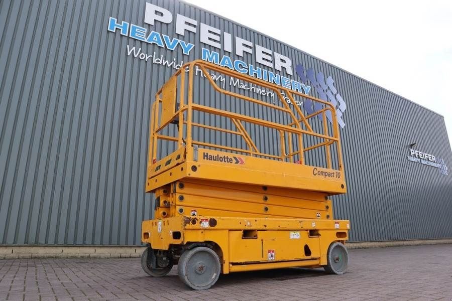 Teleskoparbeitsbühne του τύπου Haulotte COMPACT 10 Electric, 10m Working Height, 450kg Cap, Gebrauchtmaschine σε Groenlo (Φωτογραφία 1)