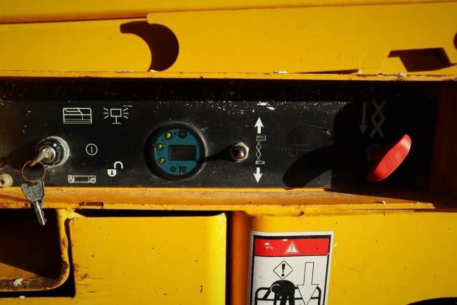 Teleskoparbeitsbühne tip Haulotte Compact 10 Electric, 10m Working Height, 450kg Cap, Gebrauchtmaschine in Groenlo (Poză 5)