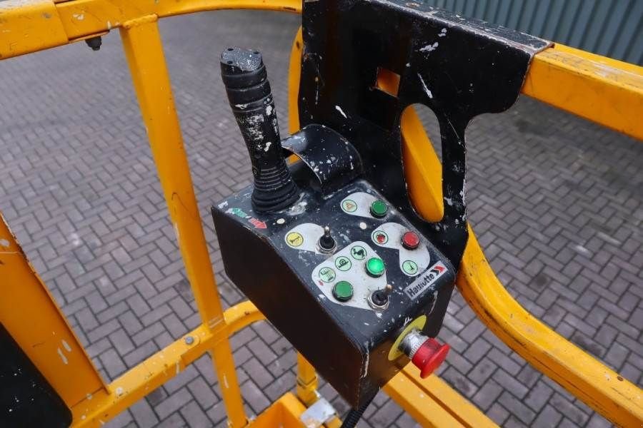 Teleskoparbeitsbühne tip Haulotte Compact 10 Electric, 10m Working Height, 450kg Cap, Gebrauchtmaschine in Groenlo (Poză 4)