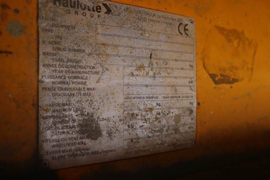 Teleskoparbeitsbühne tip Haulotte Compact 10 Electric, 10m Working Height, 450kg Cap, Gebrauchtmaschine in Groenlo (Poză 7)