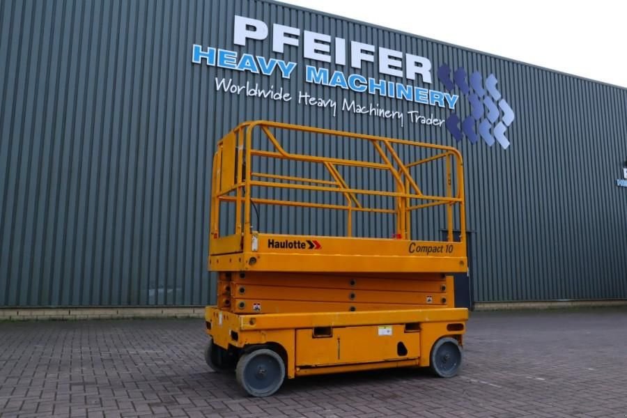 Teleskoparbeitsbühne типа Haulotte Compact 10 Electric, 10m Working Height, 450kg Cap, Gebrauchtmaschine в Groenlo (Фотография 1)