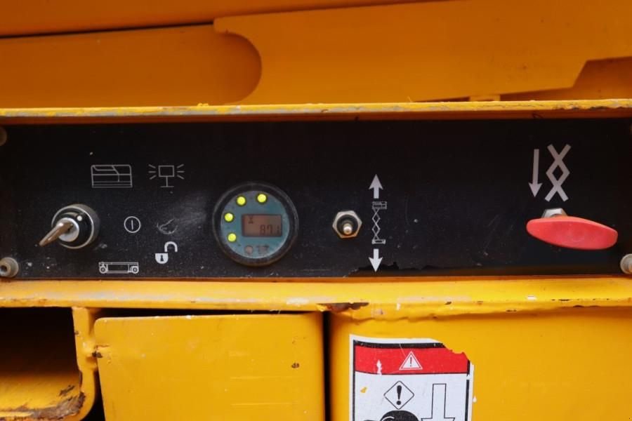 Teleskoparbeitsbühne типа Haulotte Compact 10 Electric, 10m Working Height, 450kg Cap, Gebrauchtmaschine в Groenlo (Фотография 8)