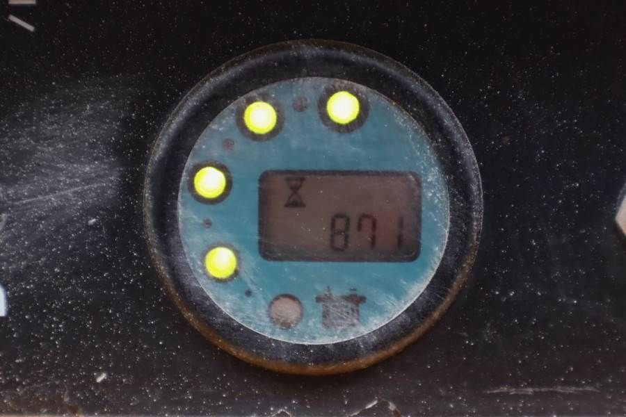 Teleskoparbeitsbühne tip Haulotte Compact 10 Electric, 10m Working Height, 450kg Cap, Gebrauchtmaschine in Groenlo (Poză 9)