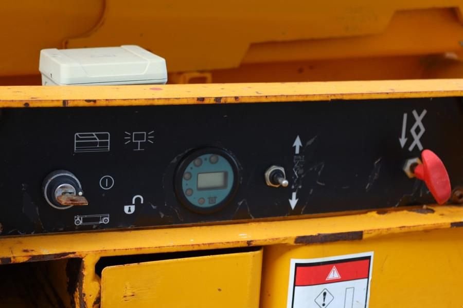 Teleskoparbeitsbühne of the type Haulotte Compact 10 Electric, 10m Working Height, 450kg Cap, Gebrauchtmaschine in Groenlo (Picture 4)