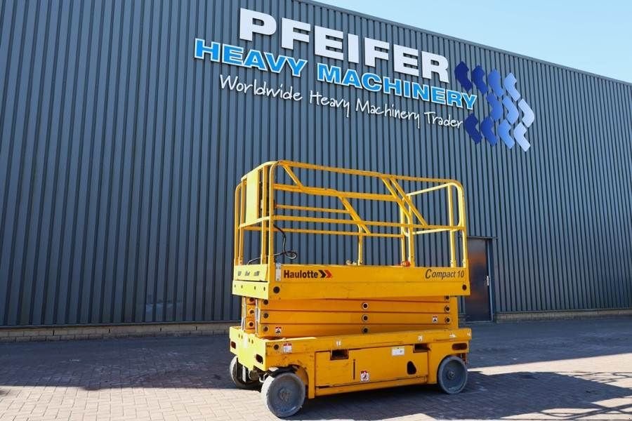 Teleskoparbeitsbühne des Typs Haulotte Compact 10 Electric, 10m Working Height, 450kg Cap, Gebrauchtmaschine in Groenlo (Bild 1)