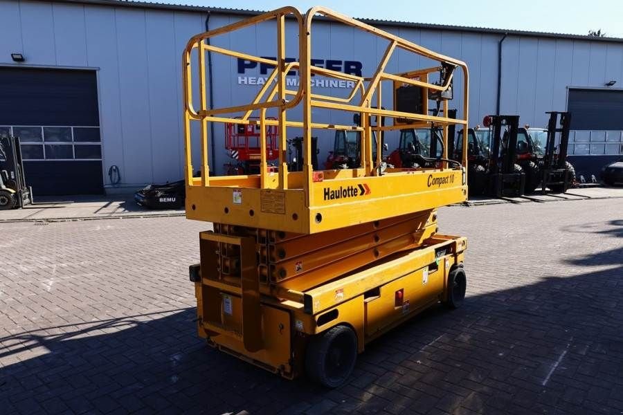 Teleskoparbeitsbühne des Typs Haulotte Compact 10 Electric, 10m Working Height, 450kg Cap, Gebrauchtmaschine in Groenlo (Bild 2)
