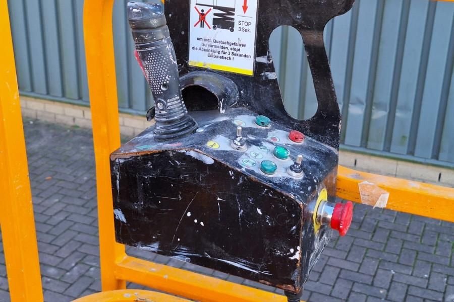 Teleskoparbeitsbühne типа Haulotte Compact 10 Electric, 10m Working Height, 450kg Cap, Gebrauchtmaschine в Groenlo (Фотография 4)