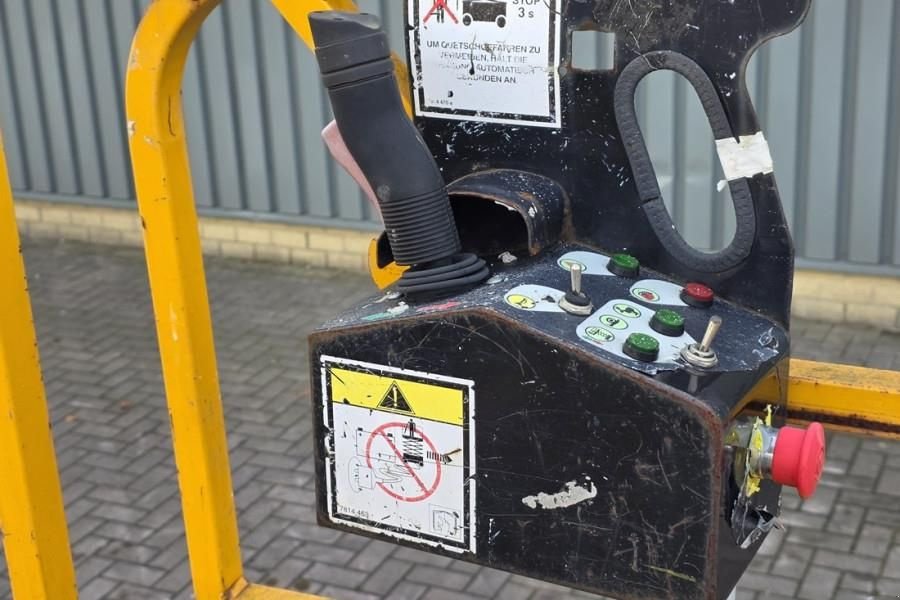 Teleskoparbeitsbühne tip Haulotte Compact 10 Electric, 10m Working Height, 450kg Cap, Gebrauchtmaschine in Groenlo (Poză 5)