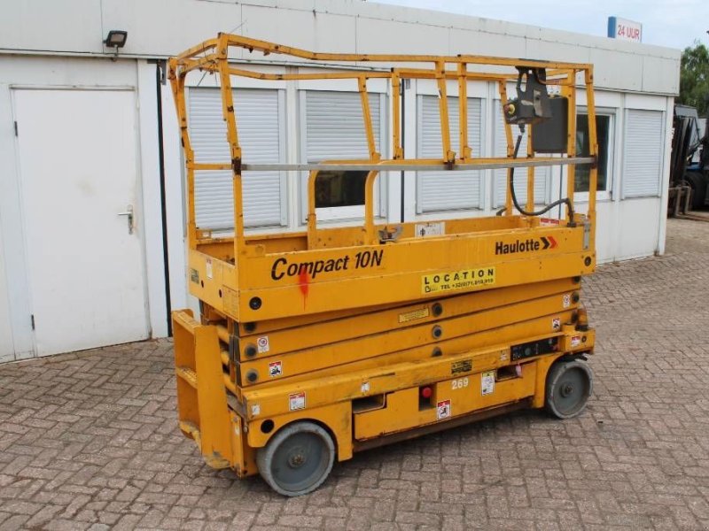 Teleskoparbeitsbühne типа Haulotte Compact 10 N, Gebrauchtmaschine в Rucphen (Фотография 1)