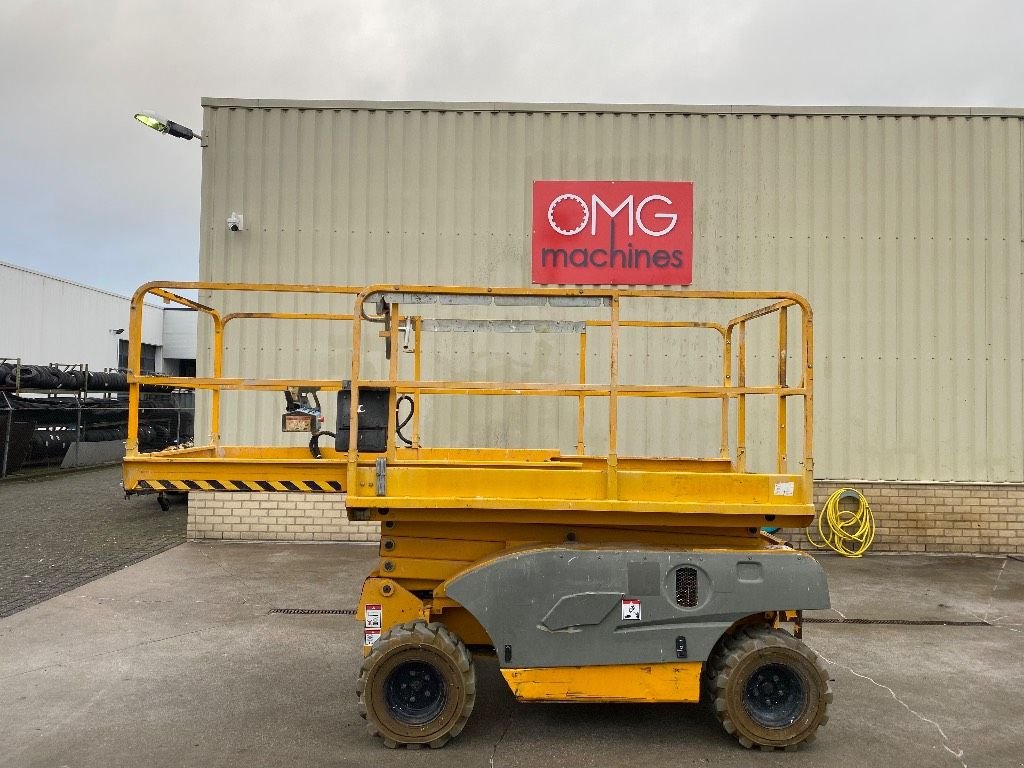 Teleskoparbeitsbühne типа Haulotte Compact 10 RTE, 4x4 Schaar hoogwerker, Elektro, Gebrauchtmaschine в Heijen (Фотография 10)