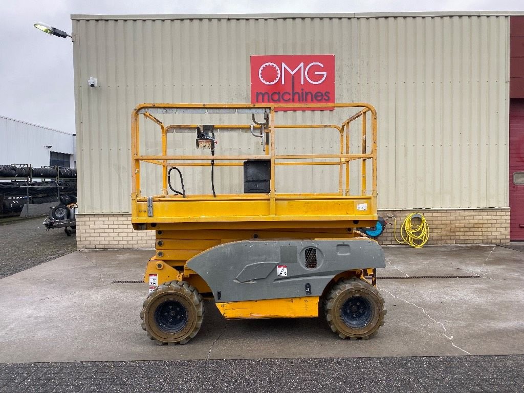 Teleskoparbeitsbühne типа Haulotte Compact 10 RTE, 4x4 Schaar hoogwerker, Elektro, Gebrauchtmaschine в Heijen (Фотография 1)