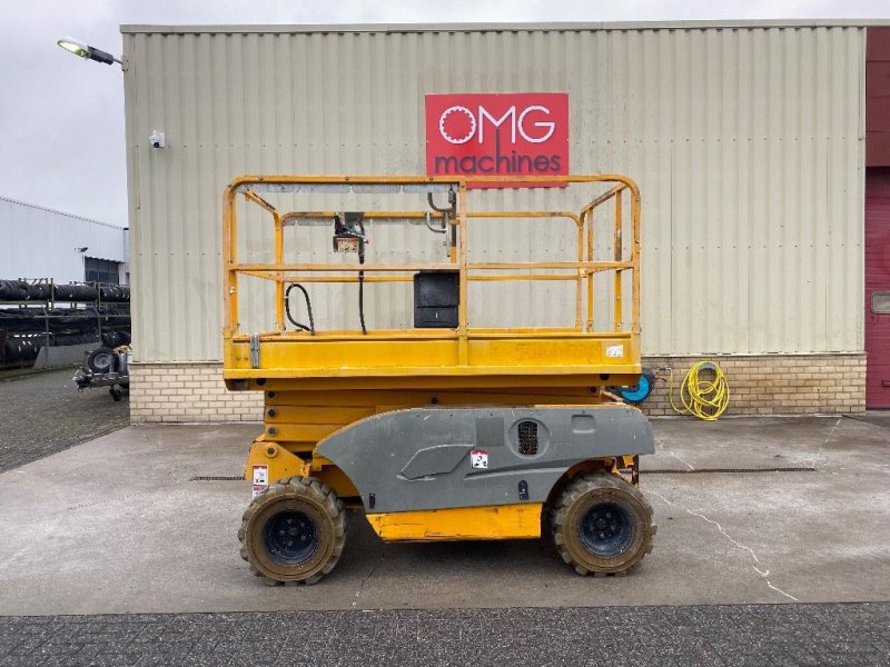 Teleskoparbeitsbühne типа Haulotte Compact 10 RTE, 4x4 Schaar hoogwerker, Elektro, Gebrauchtmaschine в Heijen (Фотография 1)