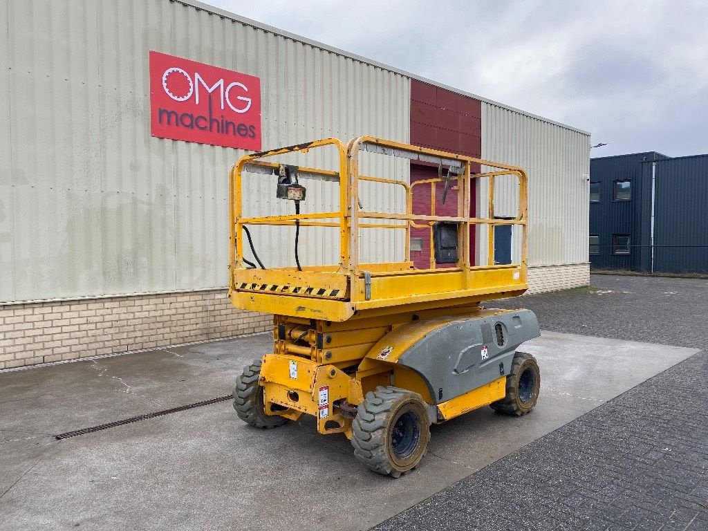 Teleskoparbeitsbühne типа Haulotte Compact 10 RTE, 4x4 Schaar hoogwerker, Elektro, Gebrauchtmaschine в Heijen (Фотография 2)