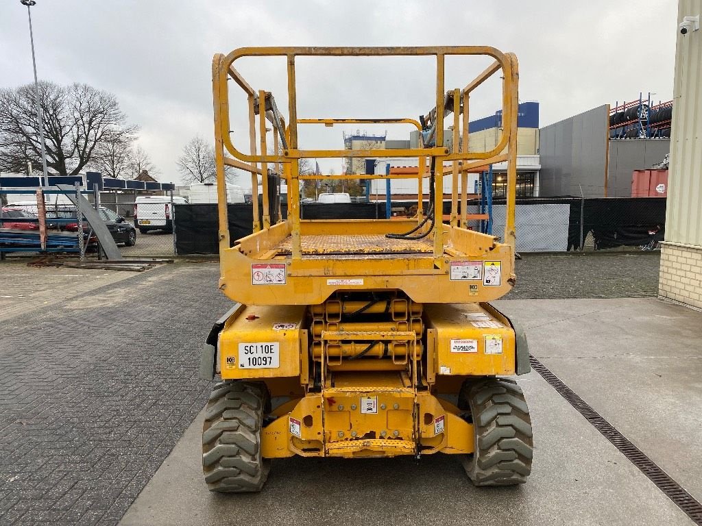 Teleskoparbeitsbühne типа Haulotte Compact 10 RTE, 4x4 Schaar hoogwerker, Elektro, Gebrauchtmaschine в Heijen (Фотография 8)