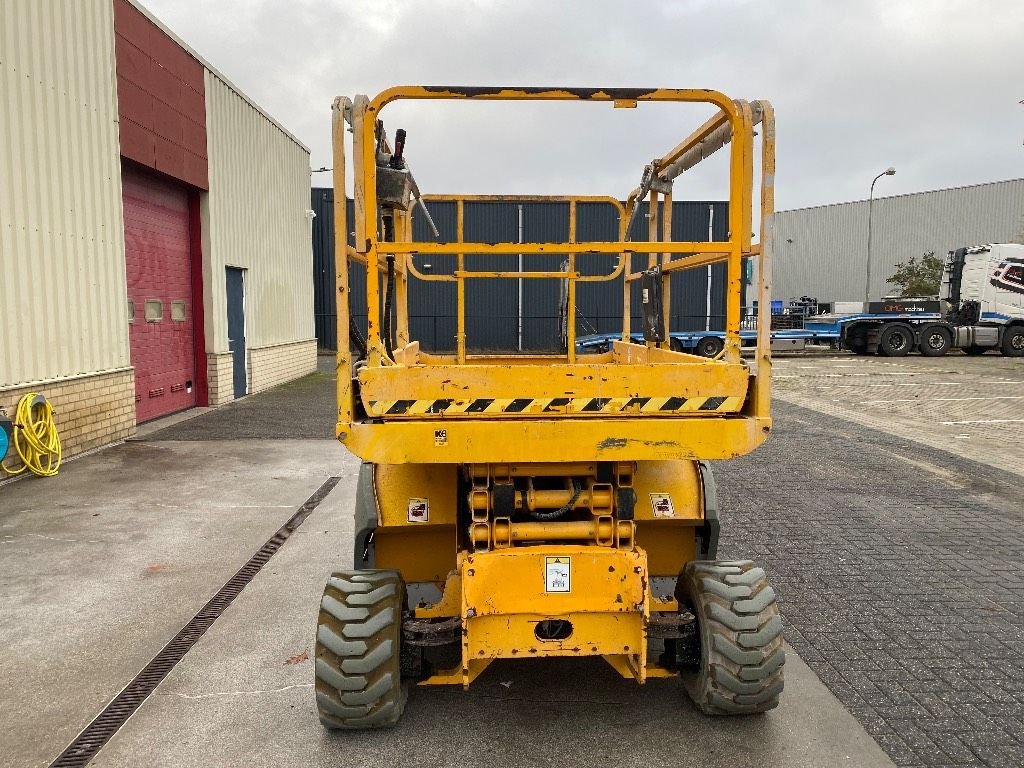 Teleskoparbeitsbühne типа Haulotte Compact 10 RTE, 4x4 Schaar hoogwerker, Elektro, Gebrauchtmaschine в Heijen (Фотография 3)