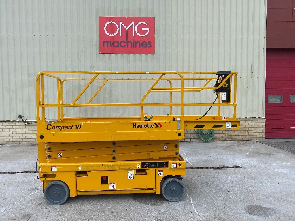 Teleskoparbeitsbühne типа Haulotte Compact 10, Schaar hoogwerker, 10 meter, Gebrauchtmaschine в Heijen (Фотография 8)