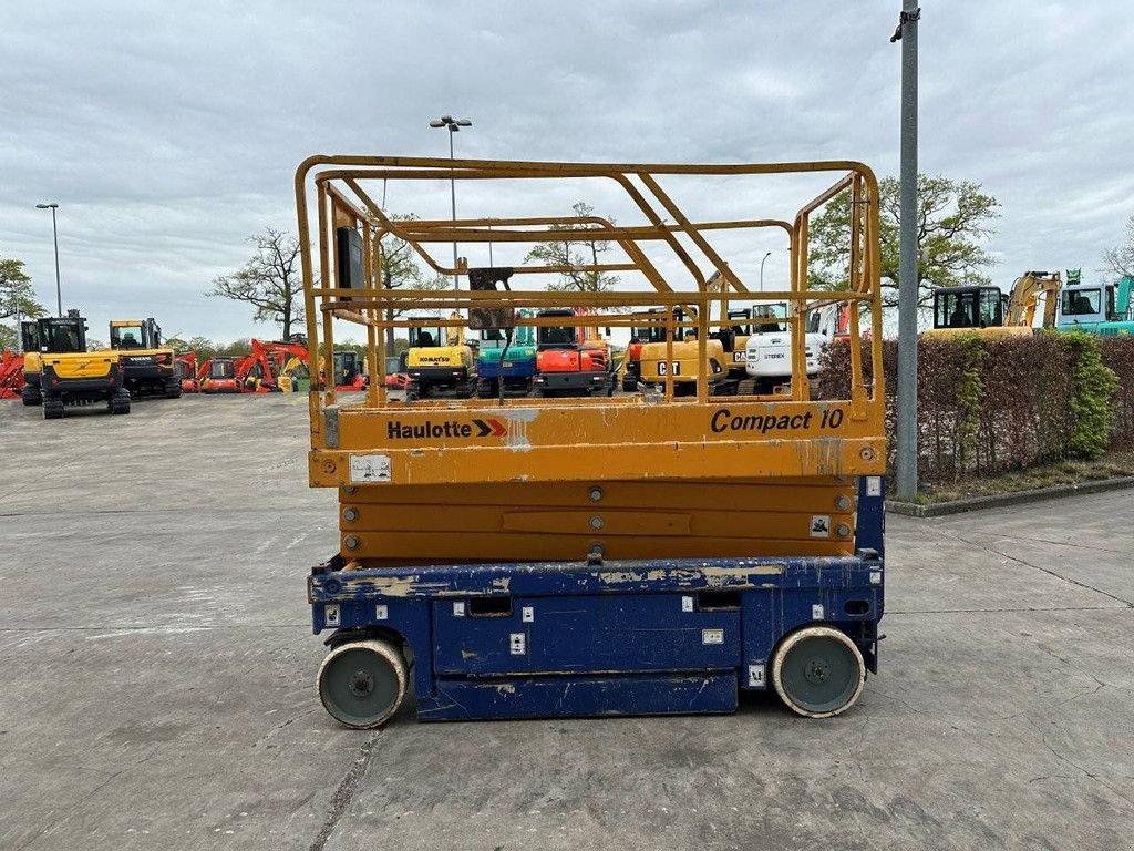 Teleskoparbeitsbühne typu Haulotte Compact 10, Gebrauchtmaschine v Antwerpen (Obrázek 4)