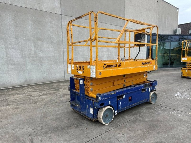 Teleskoparbeitsbühne typu Haulotte Compact 10, Gebrauchtmaschine v Antwerpen (Obrázek 1)