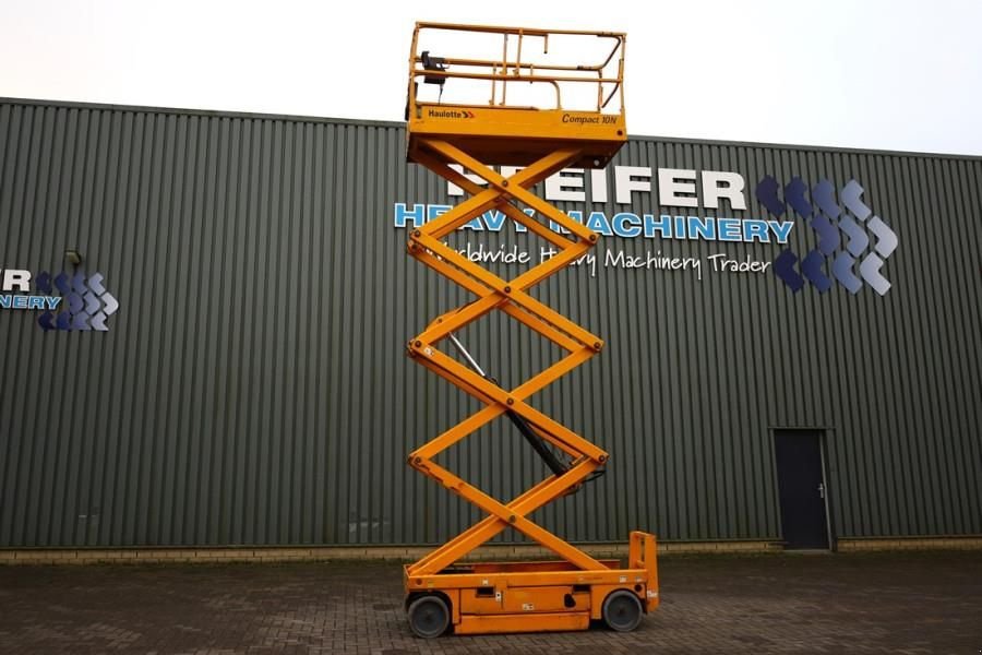 Teleskoparbeitsbühne van het type Haulotte Compact 10N As-Is, Electric, 10m Working Height, 2, Gebrauchtmaschine in Groenlo (Foto 3)
