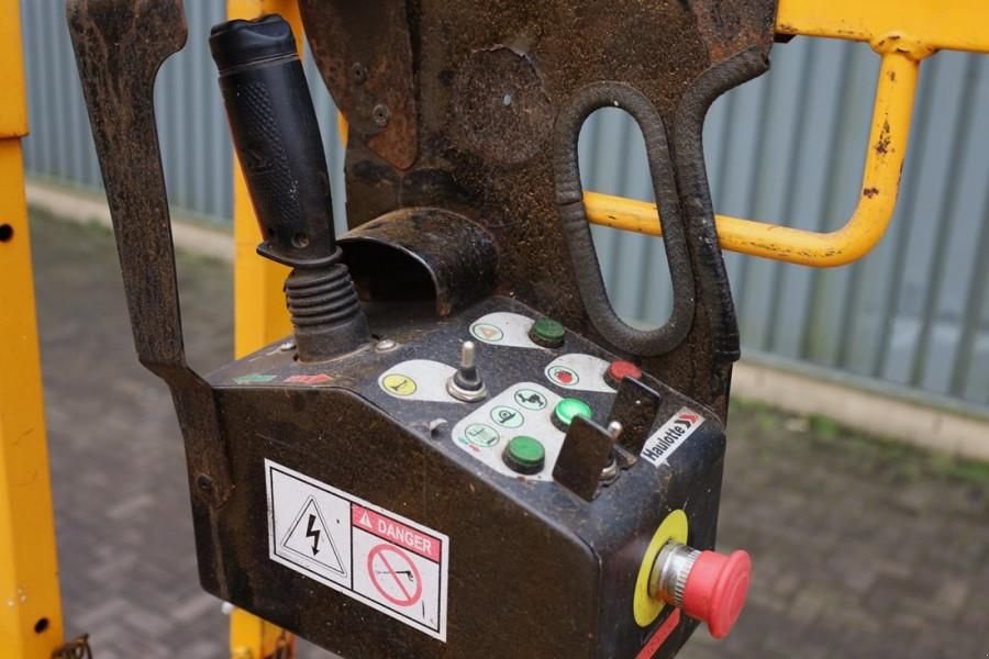 Teleskoparbeitsbühne van het type Haulotte Compact 10N As-Is, Electric, 10m Working Height, 2, Gebrauchtmaschine in Groenlo (Foto 4)
