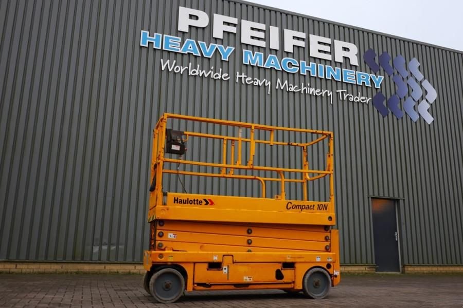 Teleskoparbeitsbühne van het type Haulotte Compact 10N As-Is, Electric, 10m Working Height, 2, Gebrauchtmaschine in Groenlo (Foto 1)