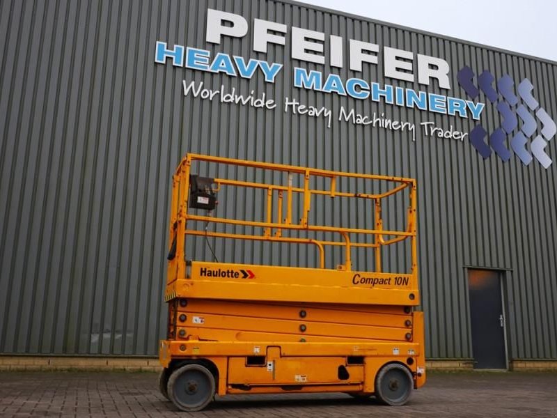 Teleskoparbeitsbühne vrste Haulotte Compact 10N As-Is, Electric, 10m Working Height, 2, Gebrauchtmaschine v Groenlo (Slika 1)