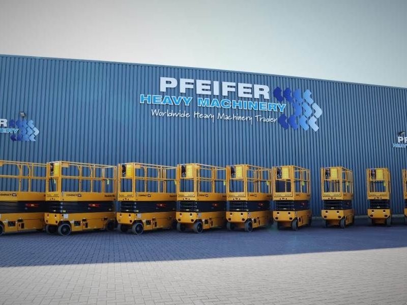 Teleskoparbeitsbühne типа Haulotte Compact 10N Valid Iinspection, *Guarantee! 10m Wor, Gebrauchtmaschine в Groenlo (Фотография 1)