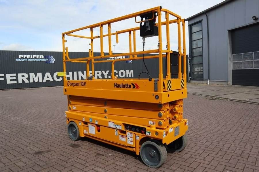 Teleskoparbeitsbühne tipa Haulotte Compact 10N Valid Iinspection, *Guarantee! 10m Wor, Gebrauchtmaschine u Groenlo (Slika 8)
